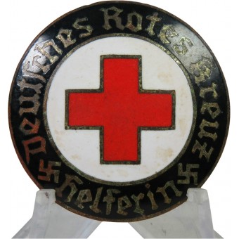 Deutsches Rotes Kreuz, DRK badge, E.L.M. GES. GESCH. Espenlaub militaria